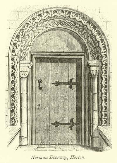 Norman Doorway, Horton od English School