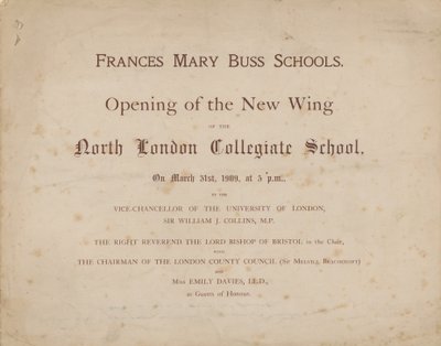 North London Collegiate School od English School