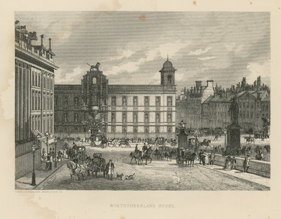 Northumberland House von English School