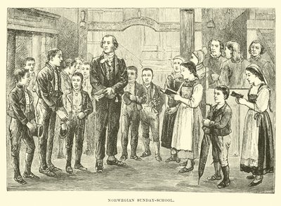 Norská nedělní škola od English School