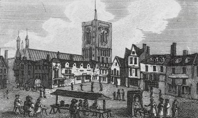 Norwich (rytina) od English School