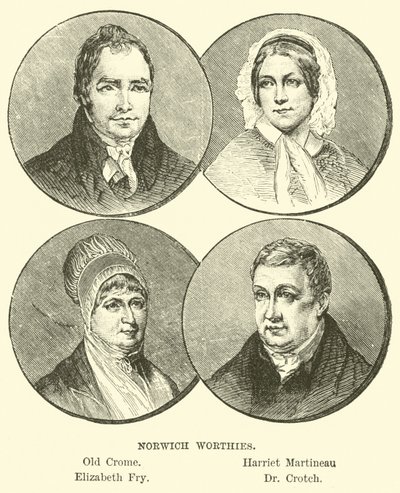 Norwich Worthies od English School