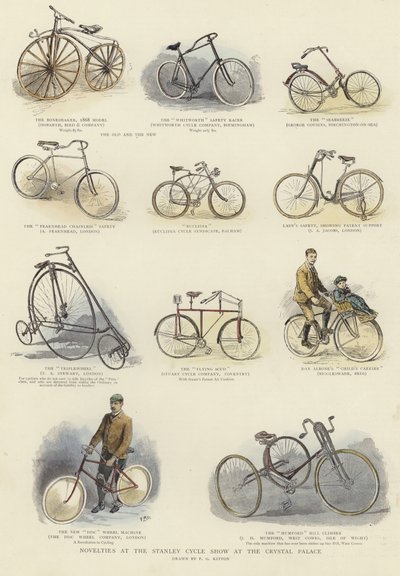Novinky na Stanley Cycle Show od English School