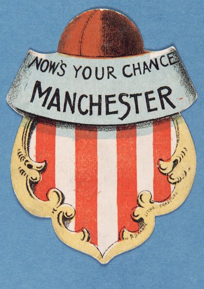 Nyní máš šanci Manchester od English School