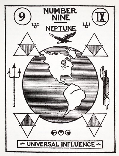 Číslo devět, Neptun od English School