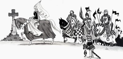 Ilustrace říkanky od English School