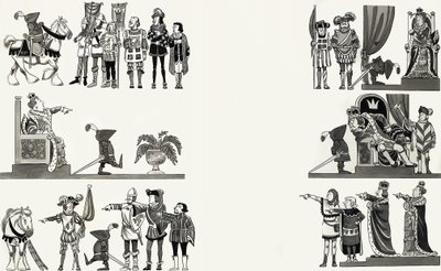 Ilustrace říkanky od English School