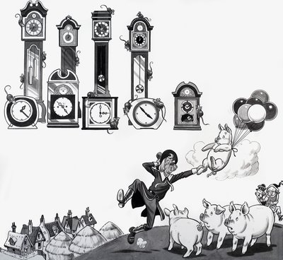 Ilustrace říkanky od English School