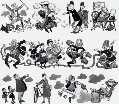 Ilustrace říkanky od English School