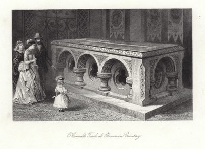 OConnellova hrobka na hřbitově Glasnevin od English School