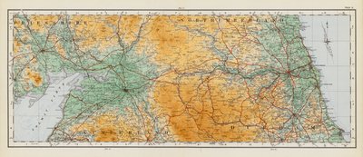 Mapa OS od English School