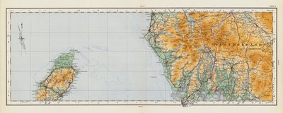 Mapa OS od English School