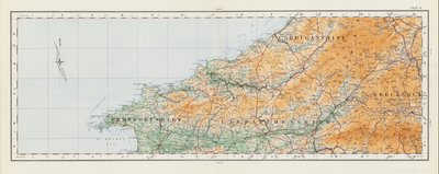 Mapa OS od English School