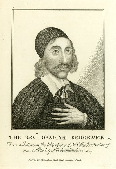 Obadiah Sedgwick od English School