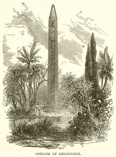 Obelisk z Heliopole od English School