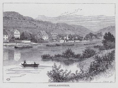 Oberlahnstein (rytina) od English School