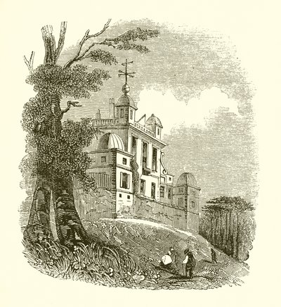 Observatoř v Greenwichi od English School