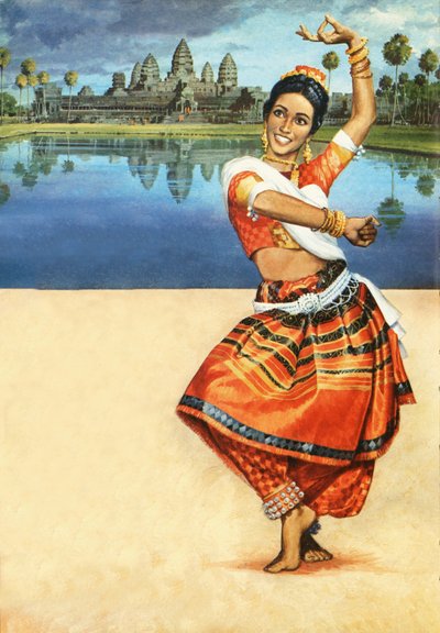 Indický tanec Odissi od English School