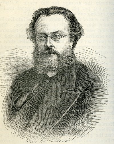 Rutherford Alcock (1809-97) z The Illustrated London News 23. července 1864 od English School