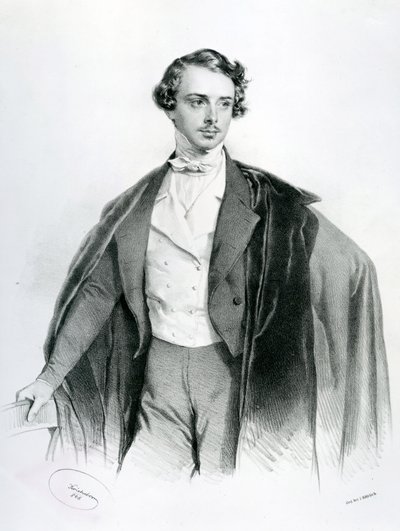 Odo William Leopold Russell, první baron Ampthill (1829-84) od English School