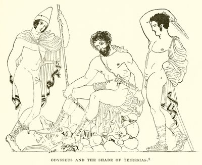 Odysseus a stín Teiresiás od English School