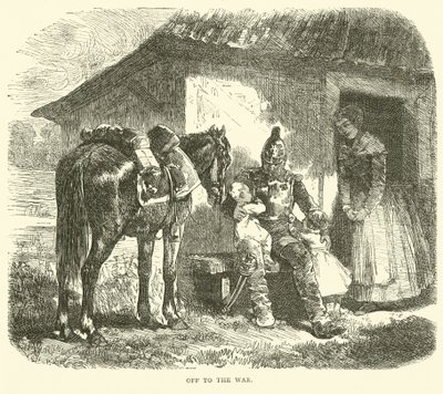 Odchod do války, říjen 1870 od English School