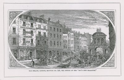 Office of the Boys Own Magazine od English School