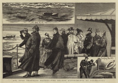 Oil upon Troubled Waters, nedávné experimenty ve Folkestone od English School