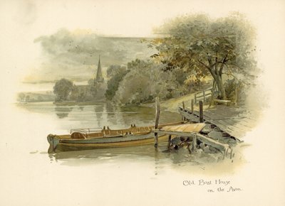 Old Boat House na Avonu od English School