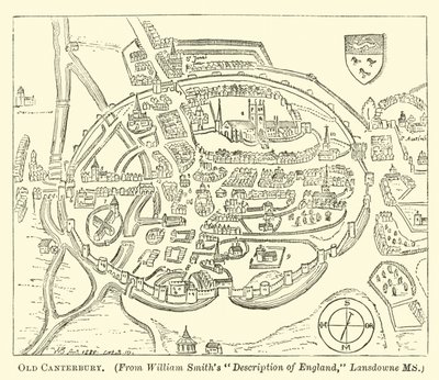 Staré Canterbury od English School