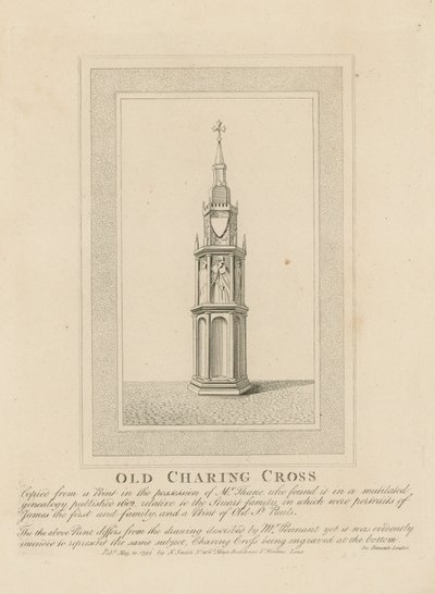 Starý Charing Cross od English School