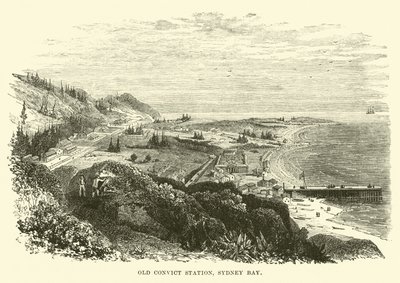 Old Convict Station, Sydney Bay od English School