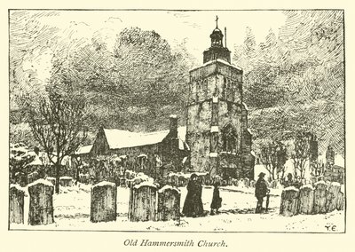 Old Hammersmith Church od English School