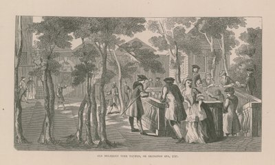 Old Mulberry Tree Tavern v Islingtonu od English School
