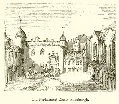 Old Parliament Close, Edinburgh od English School