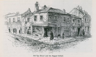 Old Pye Street a Ragged School od English School