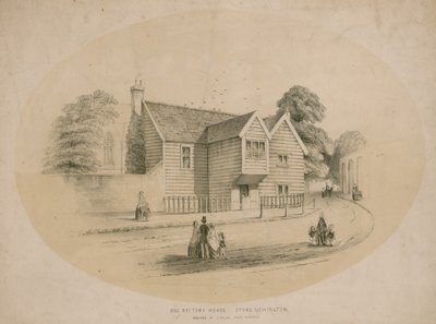 Old Rectory House ve Stoke Newington od English School