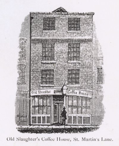 Old Slaughters Coffee House, St Martins Lane od English School