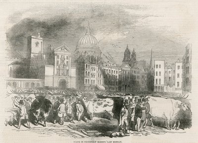 Old Smithfield Market od English School