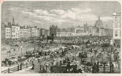 Old Smithfield Market od English School