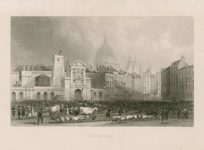 Old Smithfield Market od English School