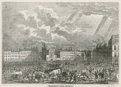 Old Smithfield Market od English School