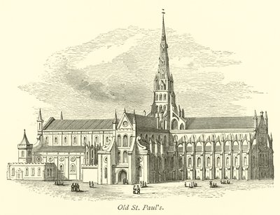Starý St Pauls od English School