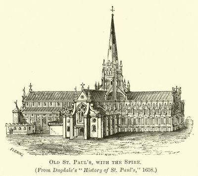 Starý St Pauls s věží od English School