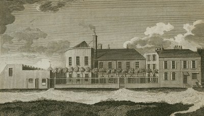 Old White Conduit House, Pentonville, Londýn od English School