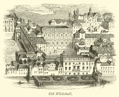 Starý Whitehall od English School