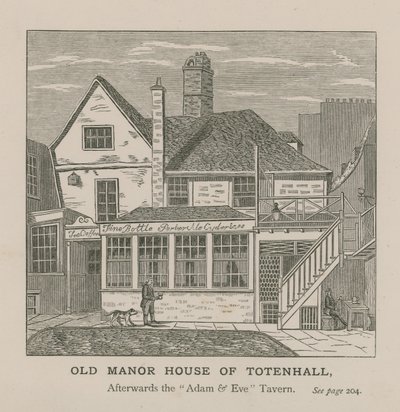 Staré panské sídlo Totenhall od English School