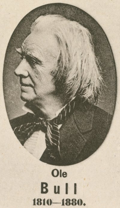 Ole Bull (hlubotisk) od English School