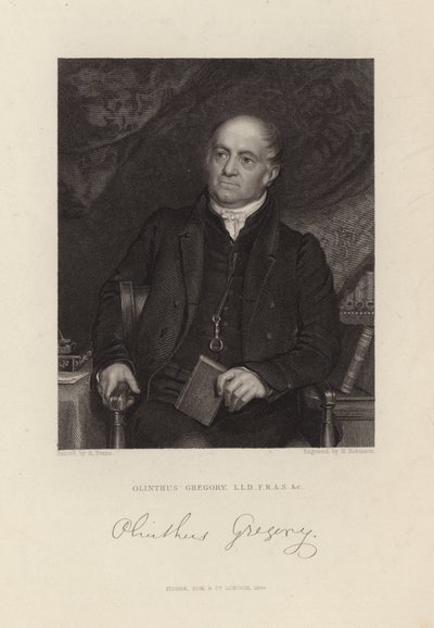 Olindus Gregory od English School