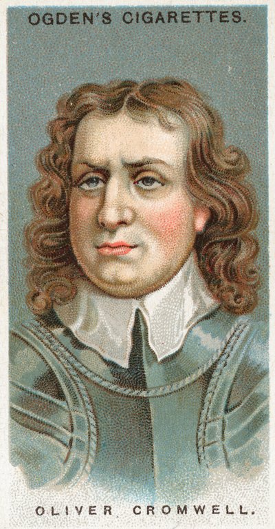 Oliver Cromwell od English School